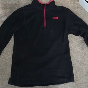 The North Face long sleeve quarter zip